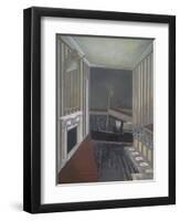 Harbour and Room-Paul Nash-Framed Giclee Print