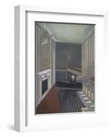 Harbour and Room-Paul Nash-Framed Giclee Print