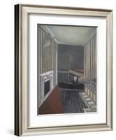 Harbour and Room-Paul Nash-Framed Giclee Print