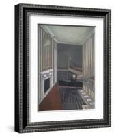 Harbour and Room-Paul Nash-Framed Giclee Print
