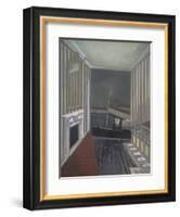 Harbour and Room-Paul Nash-Framed Giclee Print