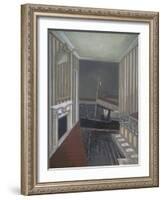 Harbour and Room-Paul Nash-Framed Giclee Print