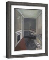 Harbour and Room-Paul Nash-Framed Giclee Print