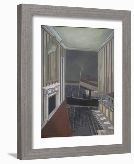 Harbour and Room-Paul Nash-Framed Giclee Print