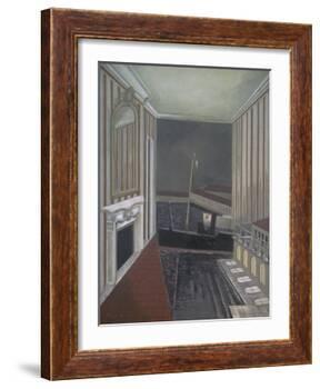 Harbour and Room-Paul Nash-Framed Giclee Print
