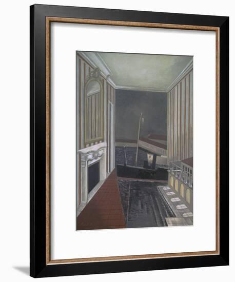 Harbour and Room-Paul Nash-Framed Giclee Print