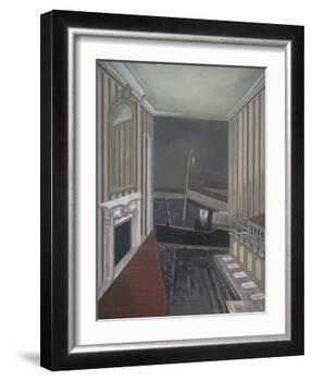 Harbour and Room-Paul Nash-Framed Giclee Print