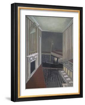 Harbour and Room-Paul Nash-Framed Giclee Print