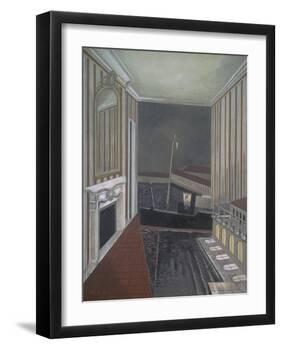 Harbour and Room-Paul Nash-Framed Giclee Print