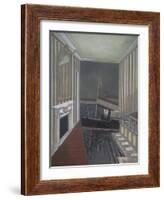 Harbour and Room-Paul Nash-Framed Giclee Print