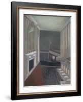 Harbour and Room-Paul Nash-Framed Giclee Print