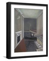 Harbour and Room-Paul Nash-Framed Giclee Print