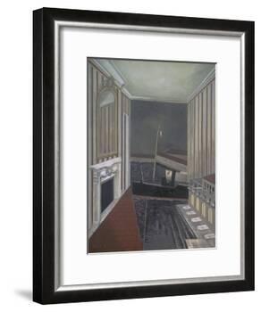 Harbour and Room-Paul Nash-Framed Giclee Print