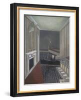 Harbour and Room-Paul Nash-Framed Giclee Print