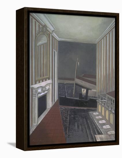 Harbour and Room-Paul Nash-Framed Premier Image Canvas