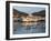 Harbour and Town, Cadaques, Costa Brava, Catalonia, Spain, Mediterranean, Europe-Stuart Black-Framed Photographic Print