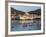 Harbour and Town, Cadaques, Costa Brava, Catalonia, Spain, Mediterranean, Europe-Stuart Black-Framed Photographic Print