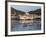 Harbour and Town, Cadaques, Costa Brava, Catalonia, Spain, Mediterranean, Europe-Stuart Black-Framed Photographic Print