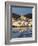 Harbour and Town, Cadaques, Costa Brava, Catalonia, Spain, Mediterranean, Europe-Stuart Black-Framed Photographic Print