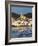 Harbour and Town, Cadaques, Costa Brava, Catalonia, Spain, Mediterranean, Europe-Stuart Black-Framed Photographic Print