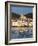 Harbour and Town, Cadaques, Costa Brava, Catalonia, Spain, Mediterranean, Europe-Stuart Black-Framed Photographic Print