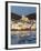 Harbour and Town, Cadaques, Costa Brava, Catalonia, Spain, Mediterranean, Europe-Stuart Black-Framed Photographic Print