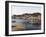 Harbour and Town Houses, St. George's, Grenada, Windward Islands, West Indies, Caribbean-Christian Kober-Framed Photographic Print