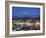 Harbour and Town Houses, St. George's, Grenada, Windward Islands, West Indies, Caribbean-Christian Kober-Framed Photographic Print