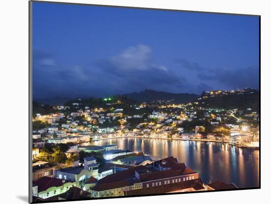 Harbour and Town Houses, St. George's, Grenada, Windward Islands, West Indies, Caribbean-Christian Kober-Mounted Photographic Print