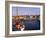 Harbour and Town of Faaborg, Denmark-Paul Harris-Framed Photographic Print