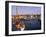 Harbour and Town of Faaborg, Denmark-Paul Harris-Framed Photographic Print