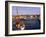 Harbour and Town of Faaborg, Denmark-Paul Harris-Framed Photographic Print