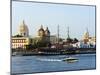 Harbour Area, Old Town, UNESCO World Heritage Site, Cartagena, Colombia, South America-Christian Kober-Mounted Photographic Print