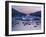 Harbour at Dusk, Cadaques, Costa Brava, Catalonia, Spain, Mediterranean, Europe-Stuart Black-Framed Photographic Print