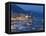 Harbour at Dusk, Monte Carlo, Monaco-Peter Adams-Framed Premier Image Canvas