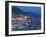 Harbour at Dusk, Monte Carlo, Monaco-Peter Adams-Framed Photographic Print
