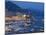Harbour at Dusk, Monte Carlo, Monaco-Peter Adams-Mounted Photographic Print