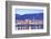 Harbour at Pothia, Kalymnos at Dusk, Dodecanese, Greek Islands, Greece, Europe-Neil Farrin-Framed Photographic Print