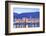 Harbour at Pothia, Kalymnos at Dusk, Dodecanese, Greek Islands, Greece, Europe-Neil Farrin-Framed Photographic Print