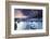 Harbour at Sunset, Neuchatel, Switzerland, Europe-Ian Trower-Framed Photographic Print