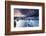 Harbour at Sunset, Neuchatel, Switzerland, Europe-Ian Trower-Framed Photographic Print