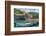 Harbour at Vernazza, Cinque Terre, UNESCO World Heritage Site, Liguria, Italian Riviera, Italy, Eur-Alexandre Rotenberg-Framed Photographic Print