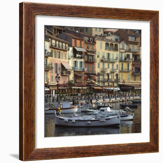 Harbour at Villefranche, Cote D'Azur-Joe Cornish-Framed Photographic Print