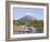 Harbour Below Volcan Concepcion, 1610M, Ometepe Island, Lake Nicaragua, Nicaragua, Central America-Christian Kober-Framed Photographic Print