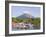 Harbour Below Volcan Concepcion, 1610M, Ometepe Island, Lake Nicaragua, Nicaragua, Central America-Christian Kober-Framed Photographic Print