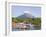 Harbour Below Volcan Concepcion, 1610M, Ometepe Island, Lake Nicaragua, Nicaragua, Central America-Christian Kober-Framed Photographic Print