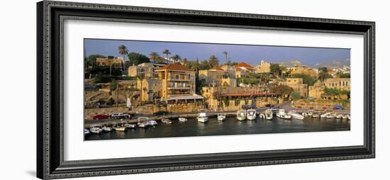 Harbour, Byblos, Nr. Beirut, Beirut, Lebanon-Gavin Hellier-Framed Photographic Print