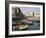 Harbour, Castro-Urdiales, Cantabria, Spain-Sheila Terry-Framed Photographic Print