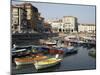 Harbour, Castro-Urdiales, Cantabria, Spain-Sheila Terry-Mounted Photographic Print