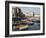 Harbour, Castro-Urdiales, Cantabria, Spain-Sheila Terry-Framed Photographic Print